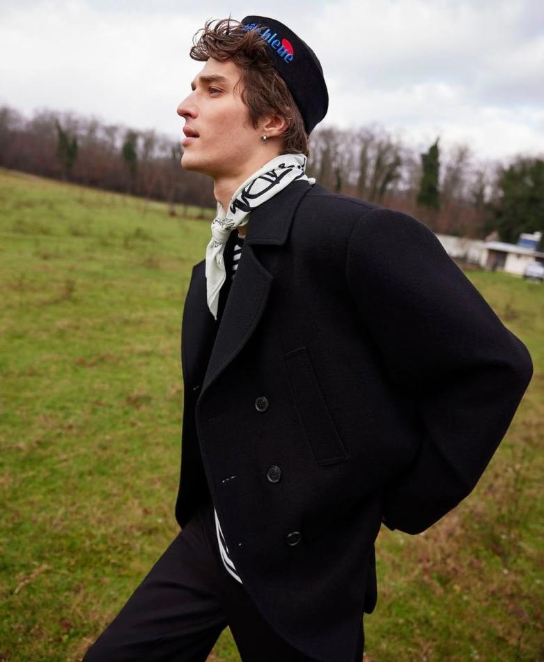 Alexander Blinov - fashion model portfolio photo 15