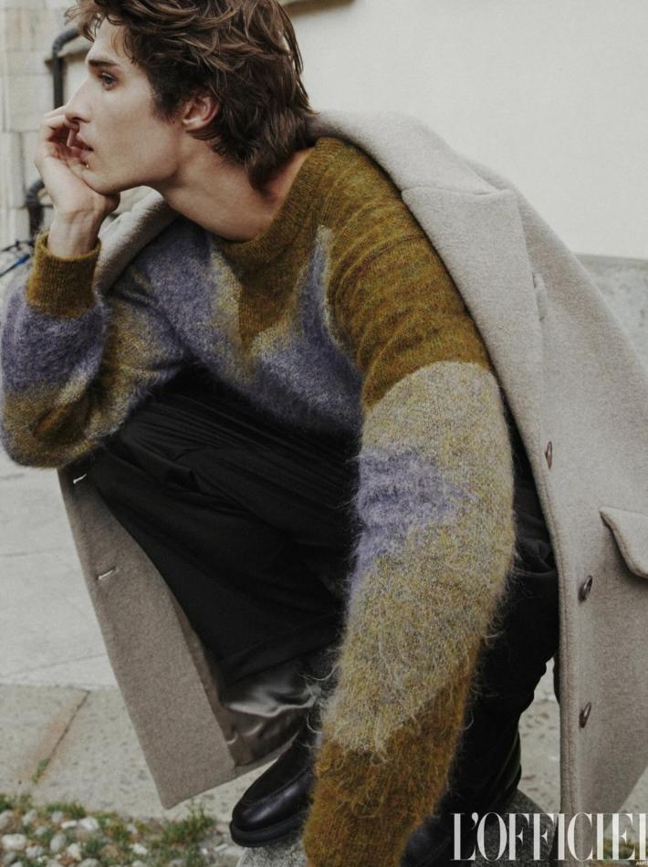 Alexander Blinov - fashion model portfolio photo 6