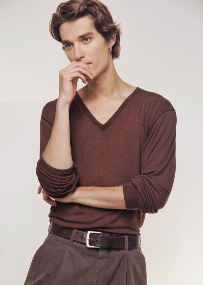 Alexander Blinov - fashion model portfolio photo 39
