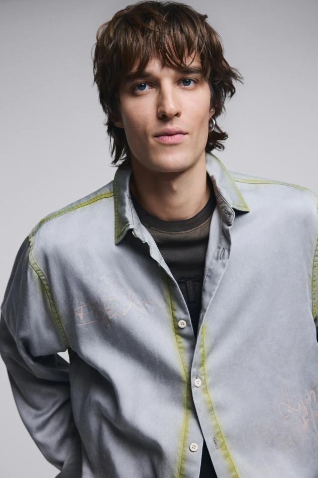 Alexander Blinov - fashion model portfolio photo 11