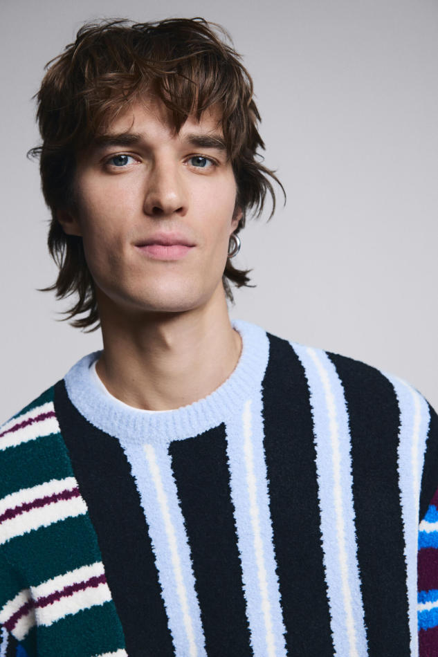 Alexander Blinov - fashion model portfolio photo 1
