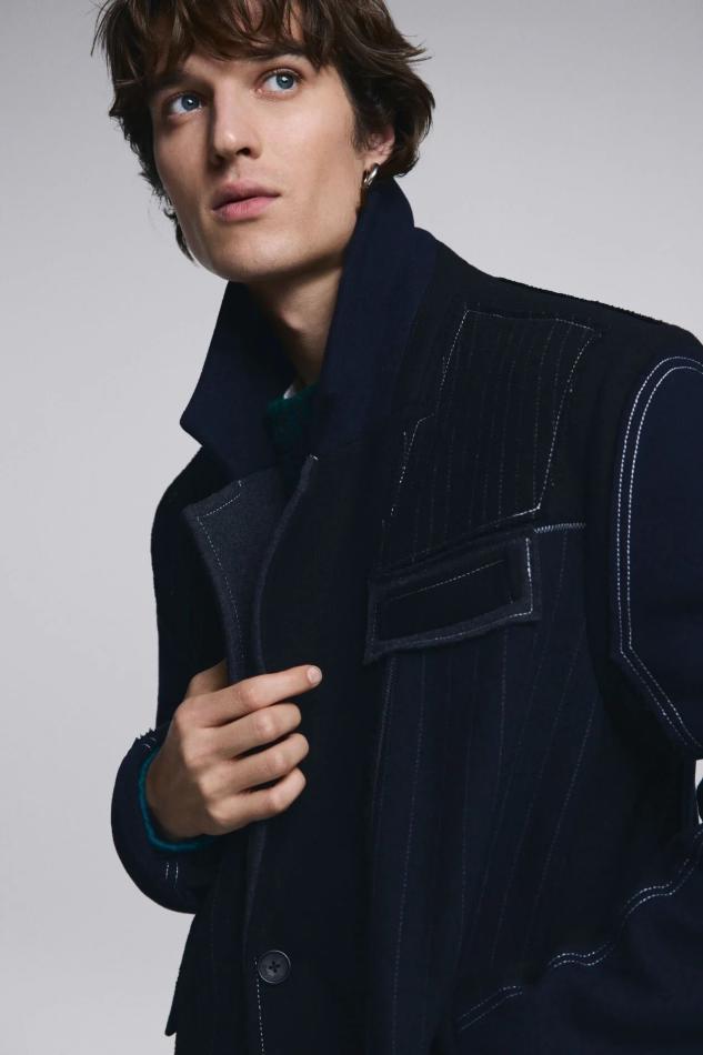 Alexander Blinov - fashion model portfolio photo 2