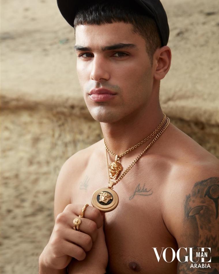 Omar Metwally-Garcia - fashion model portfolio photo 14