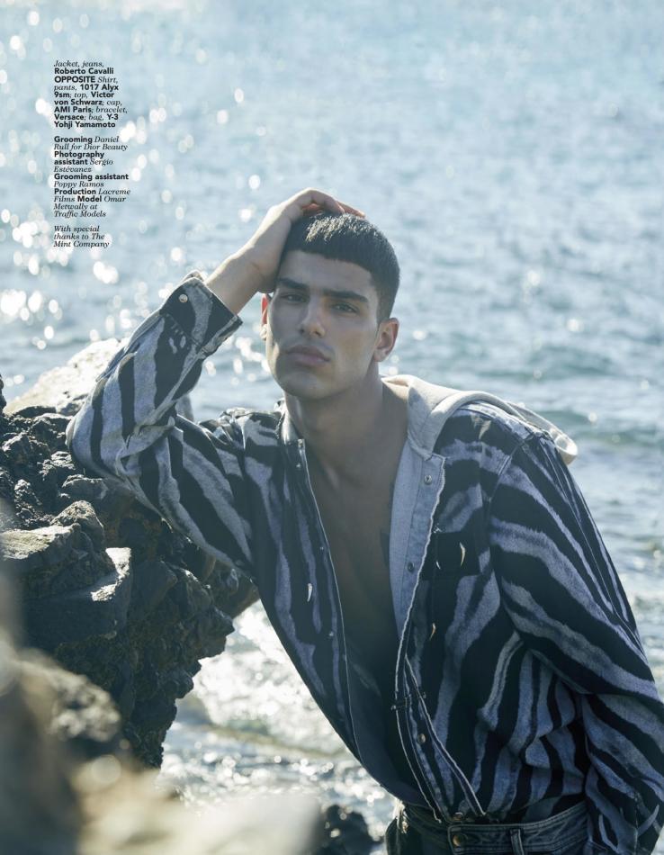 Omar Metwally-Garcia - fashion model portfolio photo 18