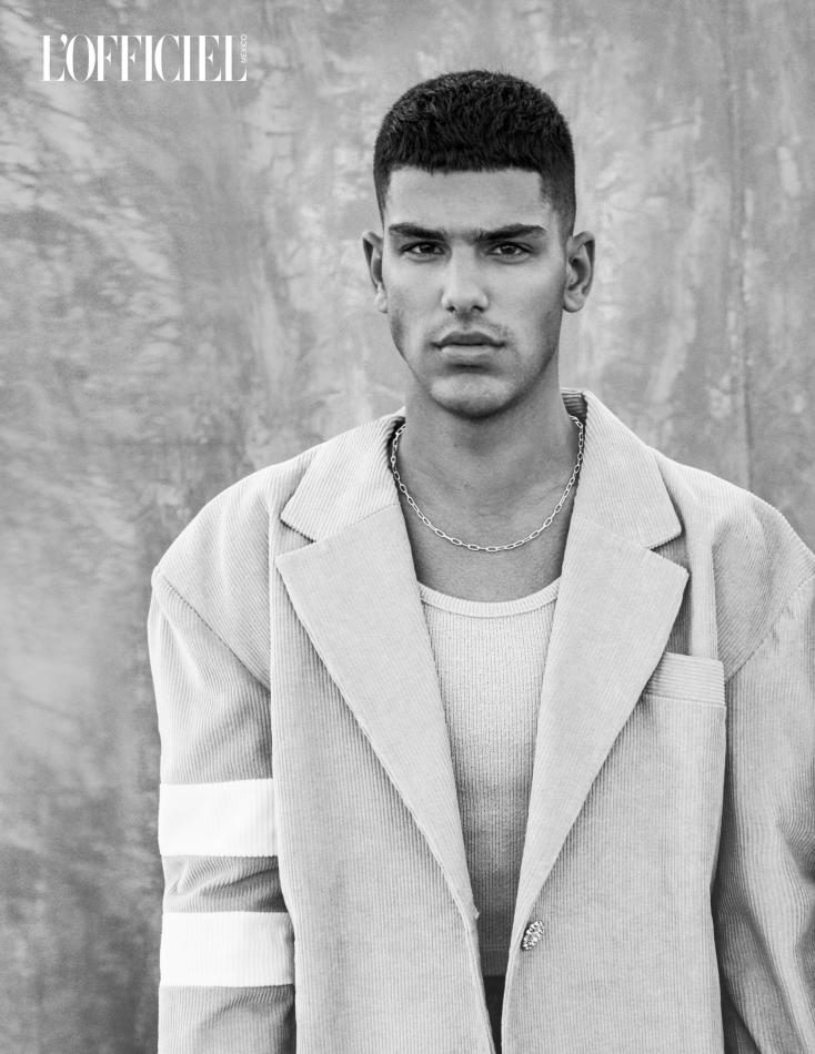 Omar Metwally-Garcia - fashion model portfolio photo 15