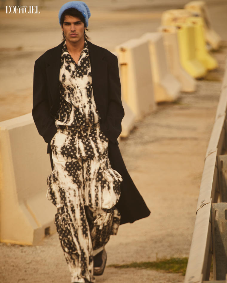 Omar Metwally-Garcia - fashion model portfolio photo 6