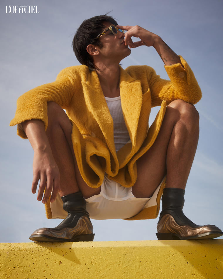 Omar Metwally-Garcia - fashion model portfolio photo 10