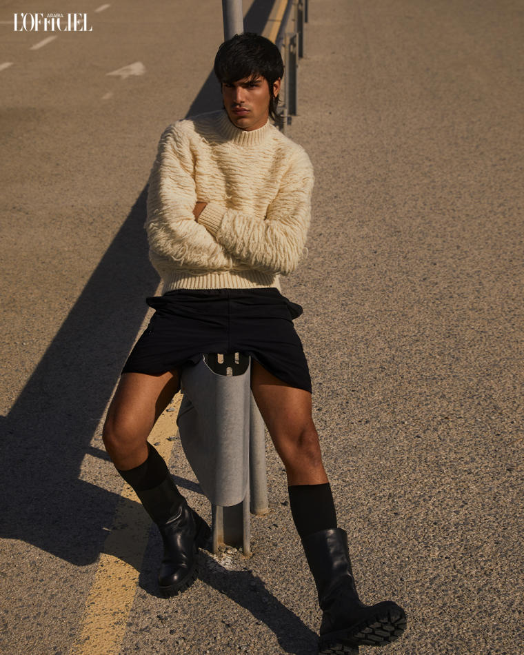 Omar Metwally-Garcia - fashion model portfolio photo 7