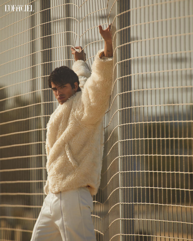 Omar Metwally-Garcia - fashion model portfolio photo 8
