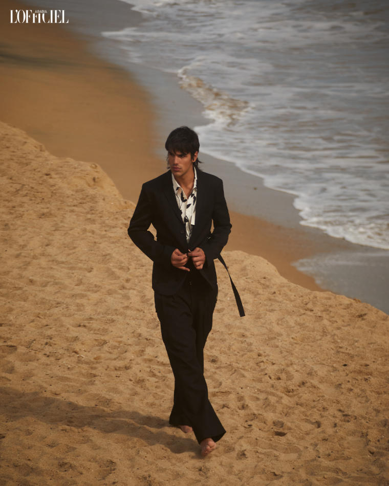 Omar Metwally-Garcia - fashion model portfolio photo 12