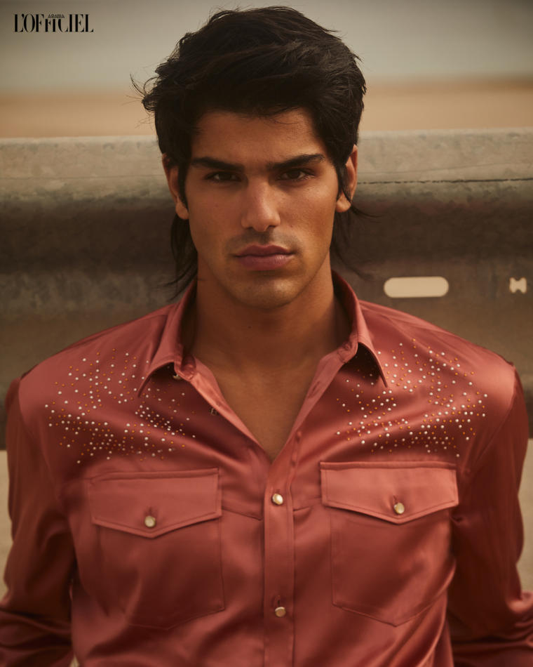 Omar Metwally-Garcia - fashion model portfolio photo 5