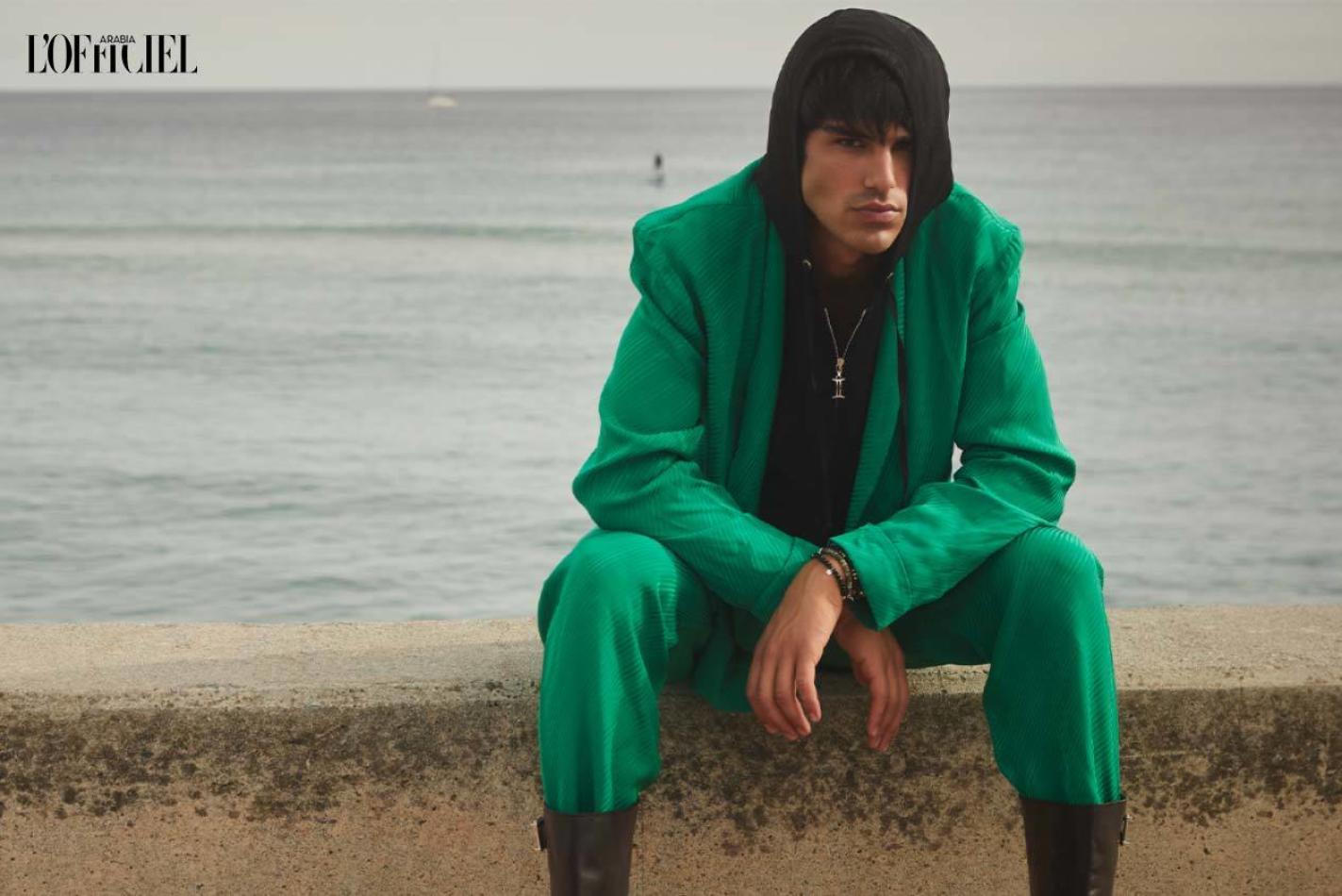 Omar Metwally-Garcia - fashion model portfolio photo 13