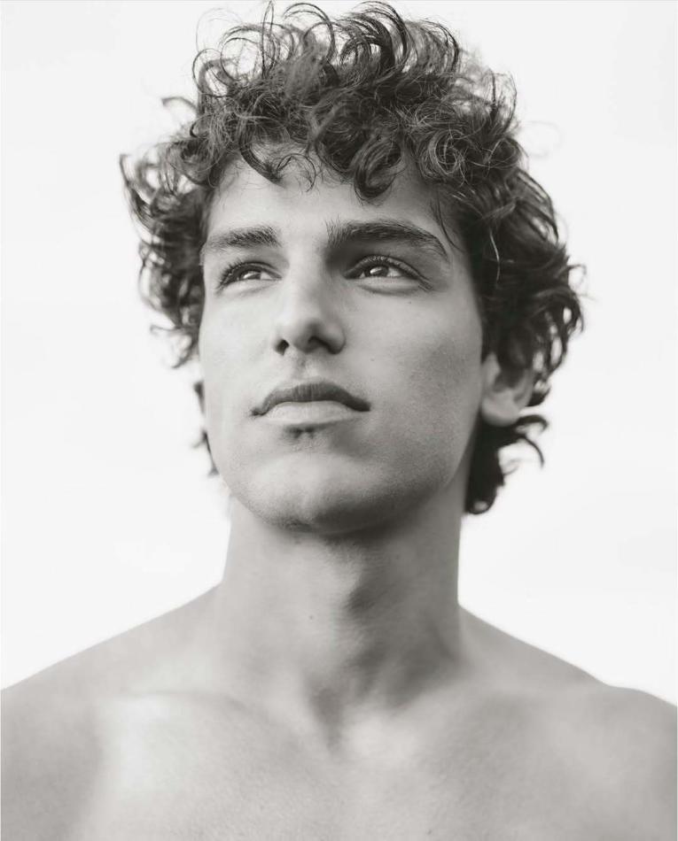 Omar Metwally-Garcia - fashion model portfolio photo 1