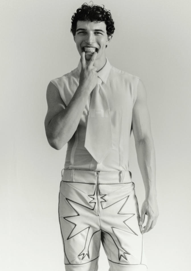 Sacha Bilal - fashion model portfolio photo 24