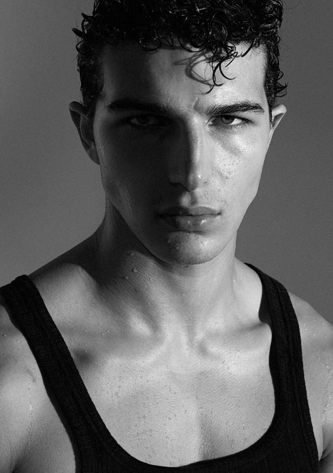 Sacha Bilal - fashion model portfolio photo 11