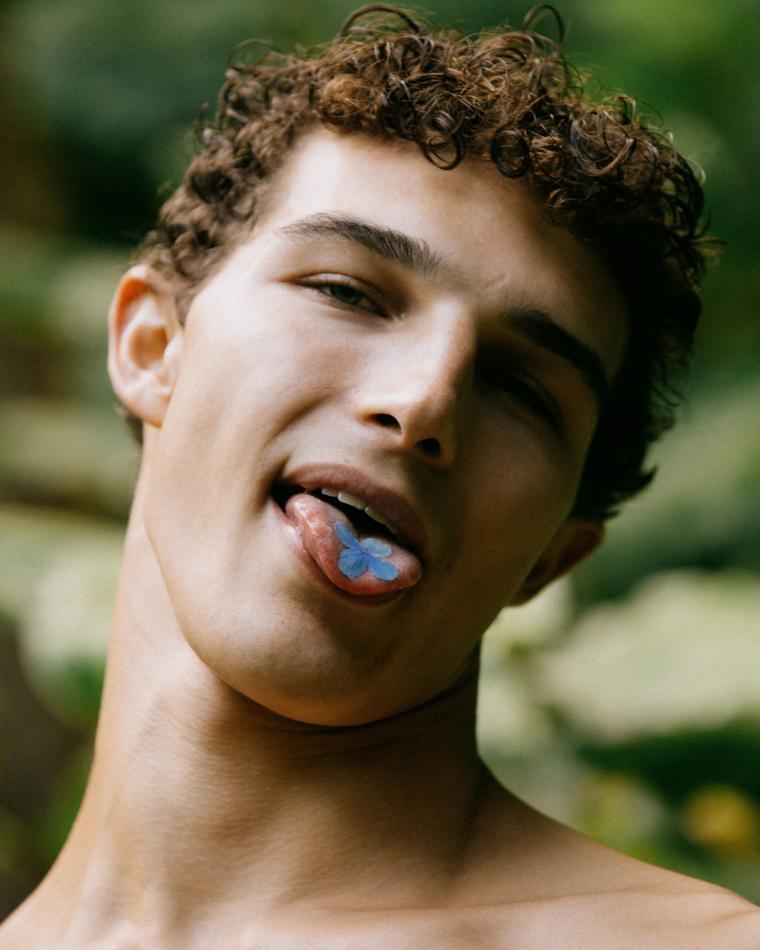 Sacha Bilal - fashion model portfolio photo 20