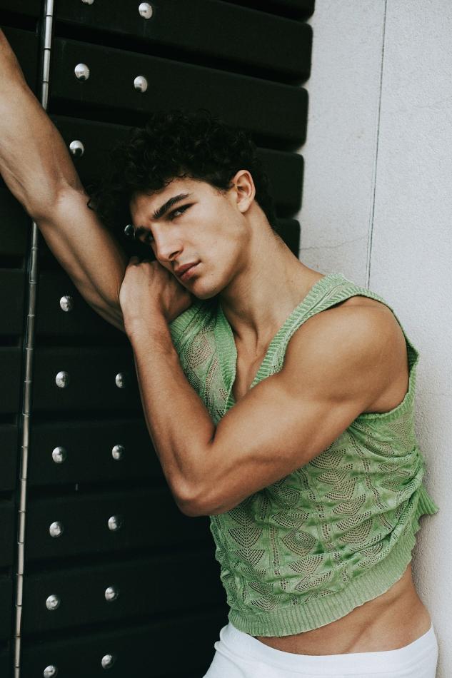 Sacha Bilal - fashion model portfolio photo 14
