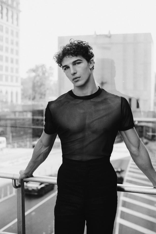 Sacha Bilal - fashion model portfolio photo 15