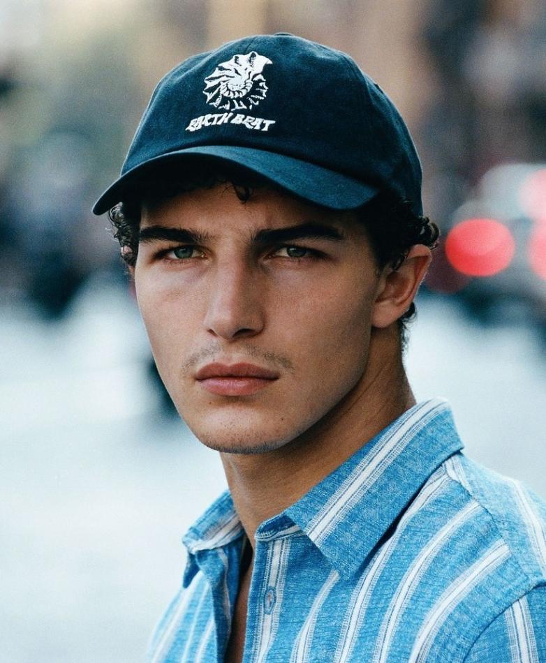 Sacha Bilal - fashion model portfolio photo 16