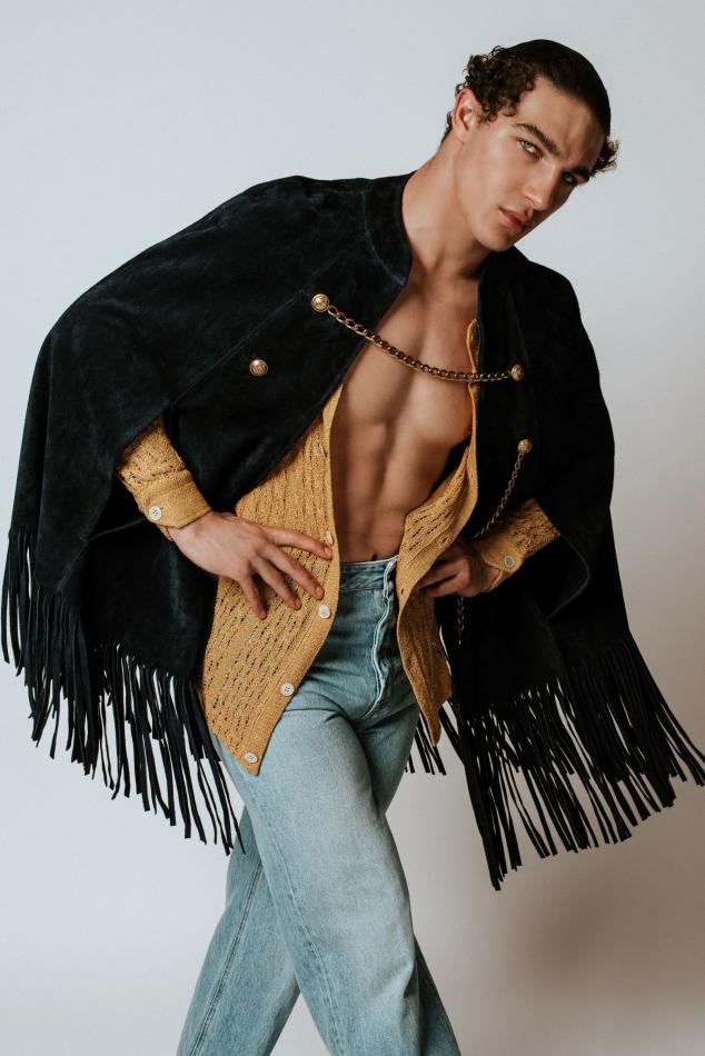 Sacha Bilal - fashion model portfolio photo 9
