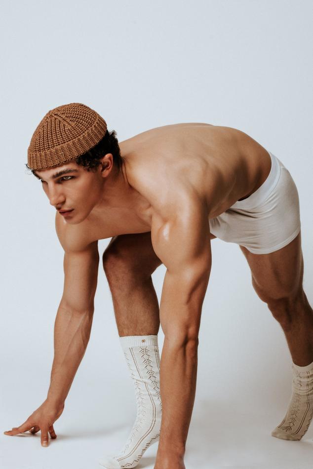 Sacha Bilal - fashion model portfolio photo 8