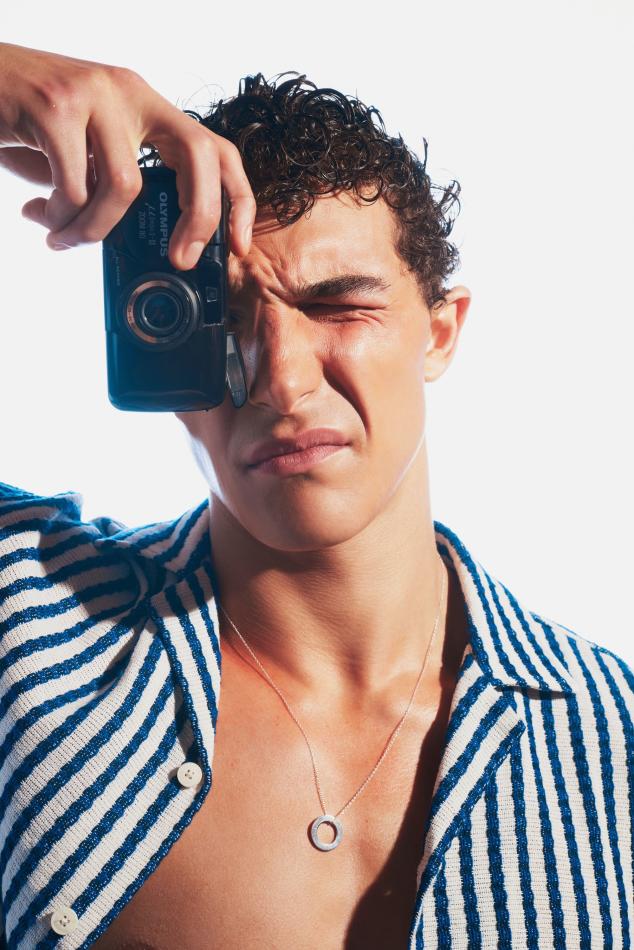 Sacha Bilal - fashion model portfolio photo 26