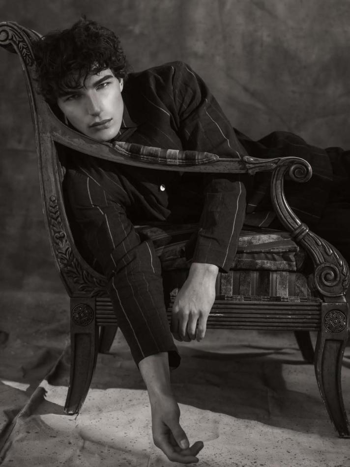 Sacha Bilal - fashion model portfolio photo 2