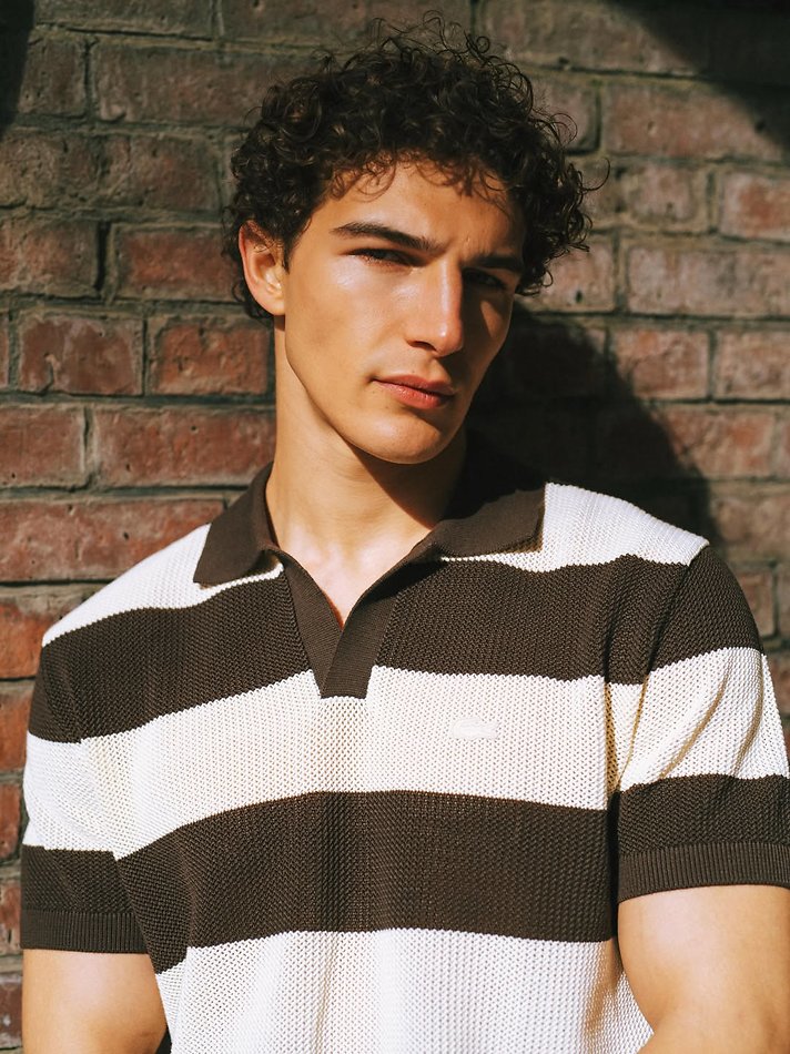 Sacha Bilal - fashion model portfolio photo 1