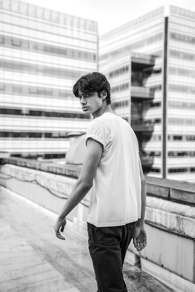 Ashhad Akhtar - fashion model portfolio photo 8