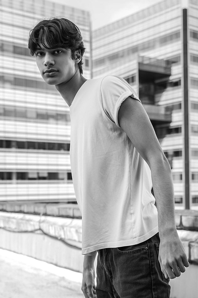 Ashhad Akhtar - fashion model portfolio photo 7