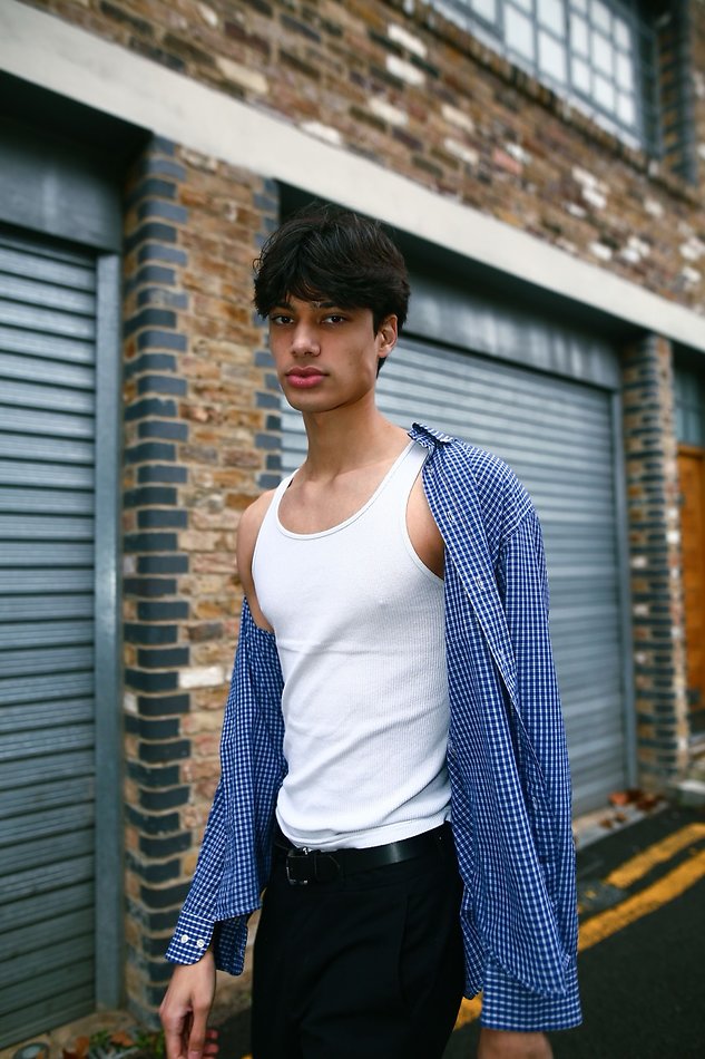 Ashhad Akhtar - fashion model portfolio photo 4