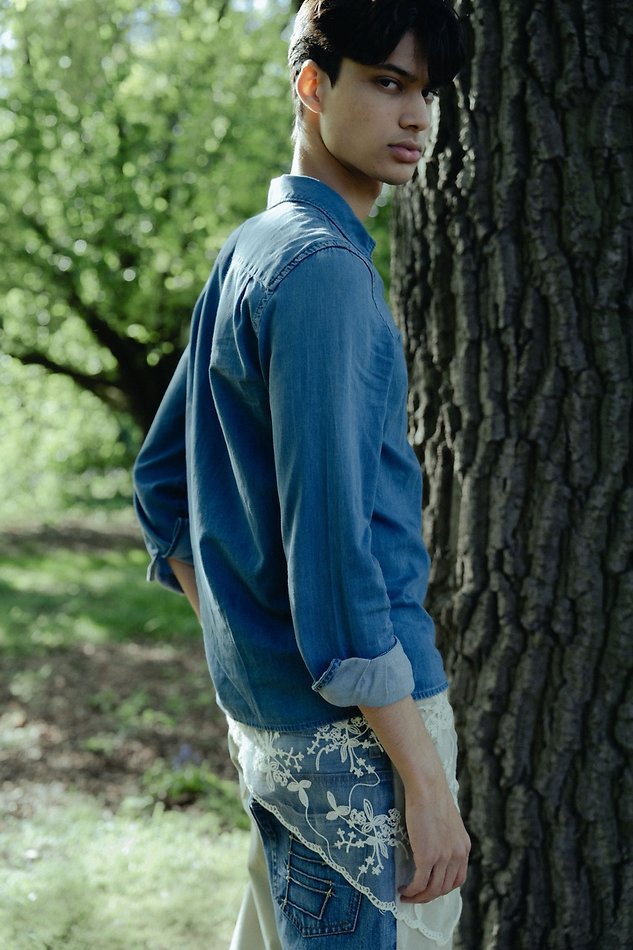 Ashhad Akhtar - fashion model portfolio photo 2