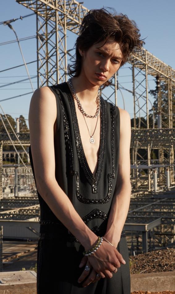 Maxx Von Pingel - fashion model portfolio photo 14