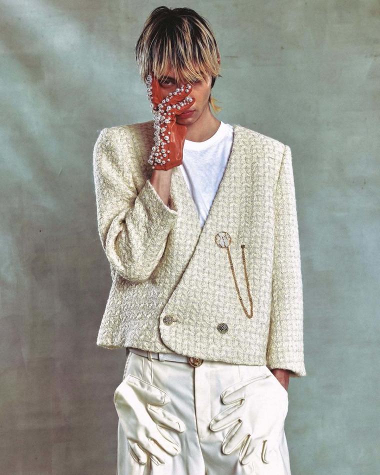 Maxx Von Pingel - fashion model portfolio photo 2