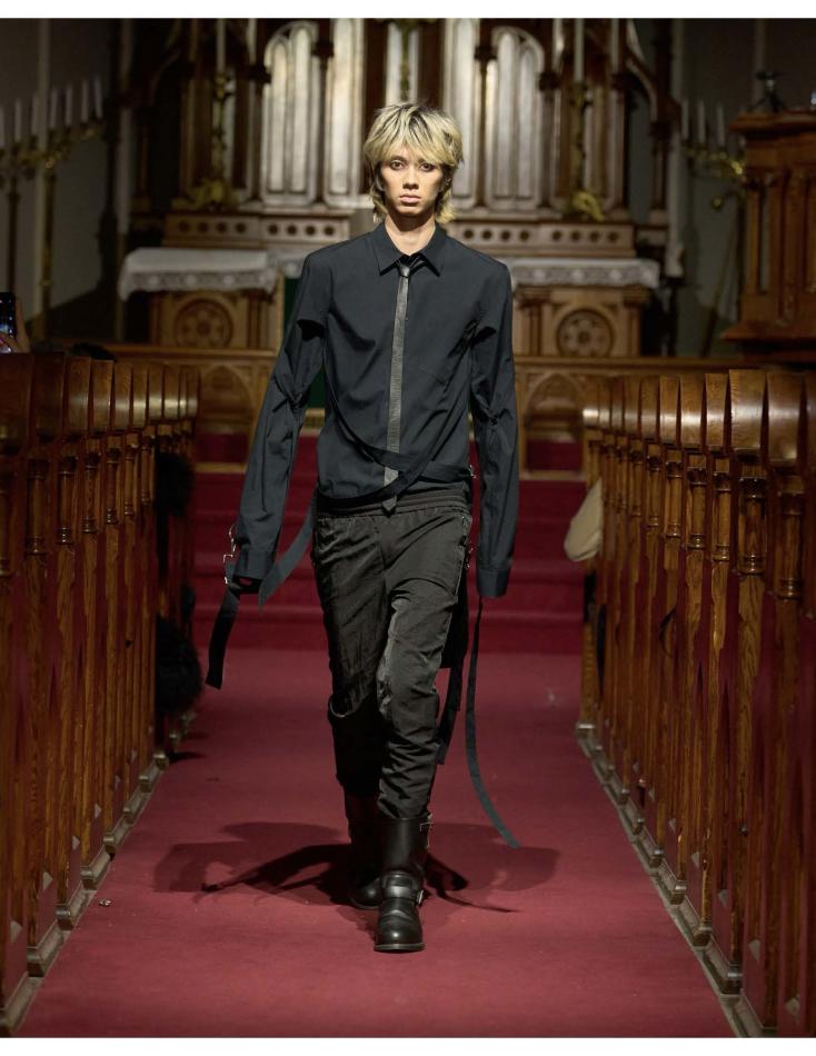 Maxx Von Pingel - fashion model portfolio photo 22