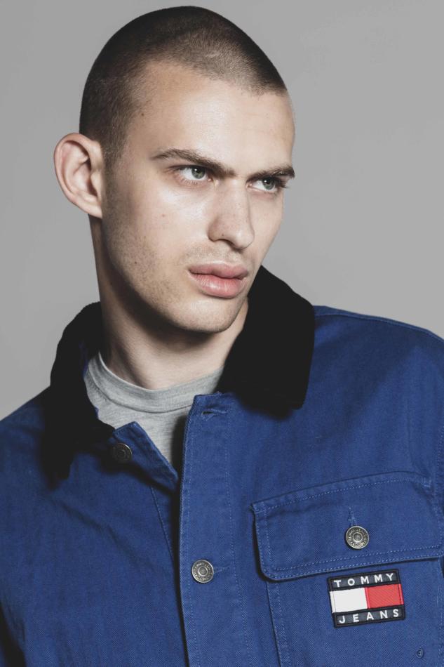 Pawel Radoszewski - fashion model portfolio photo 18