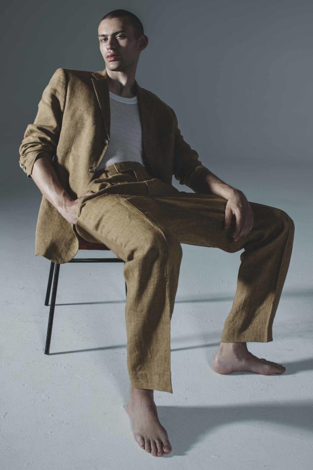 Pawel Radoszewski - fashion model portfolio photo 17