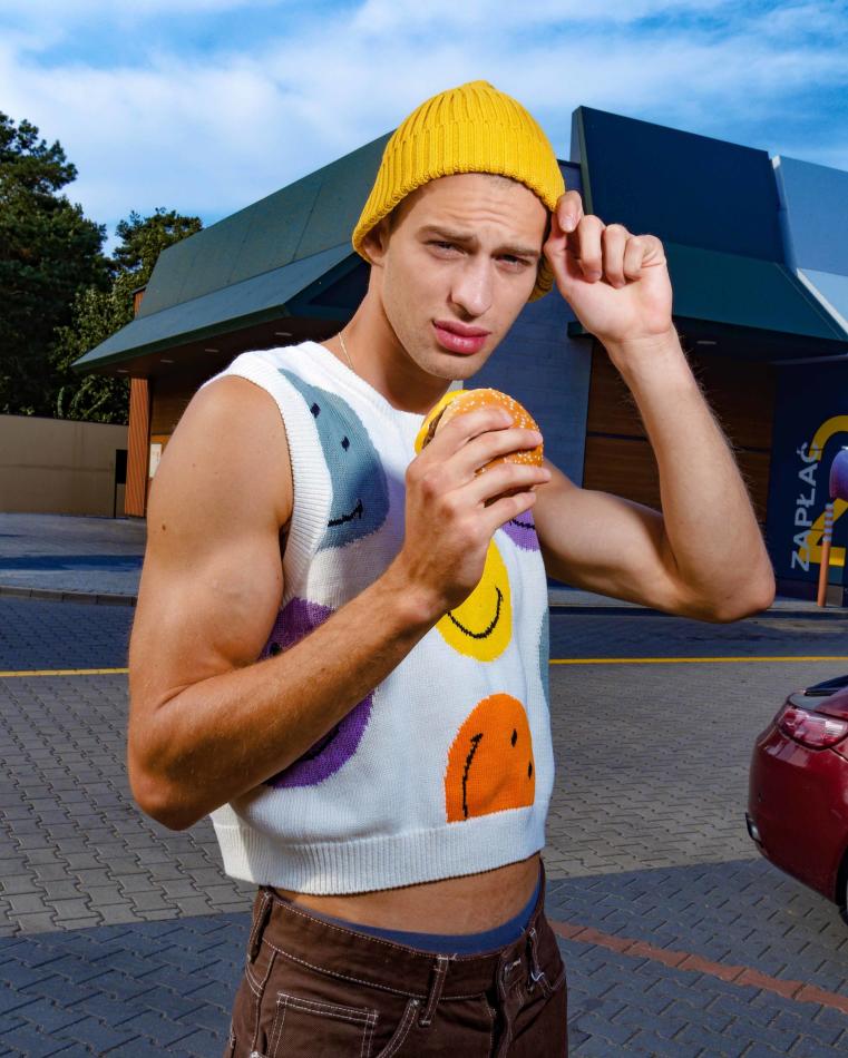 Pawel Radoszewski - fashion model portfolio photo 20