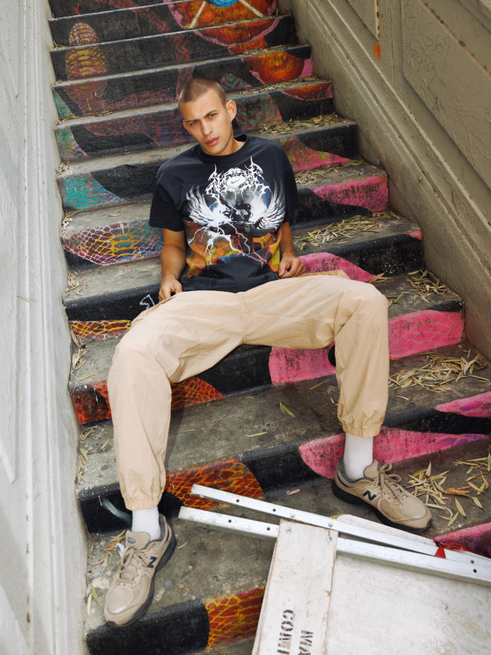 Pawel Radoszewski - fashion model portfolio photo 2