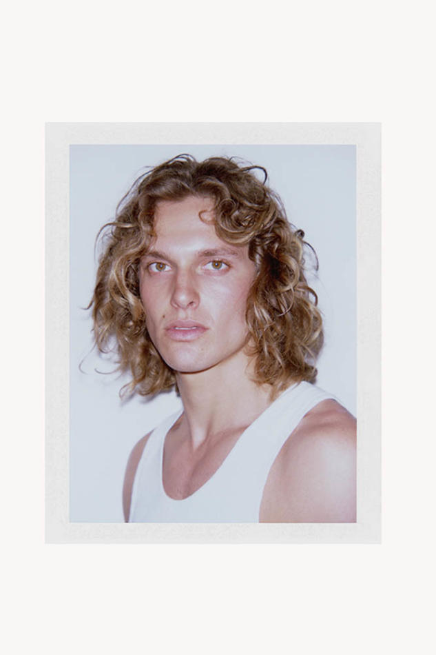 Joey Lanham - fashion model portfolio photo 17