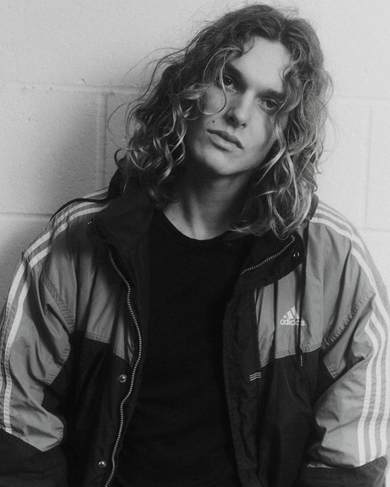 Joey Lanham - fashion model portfolio photo 10