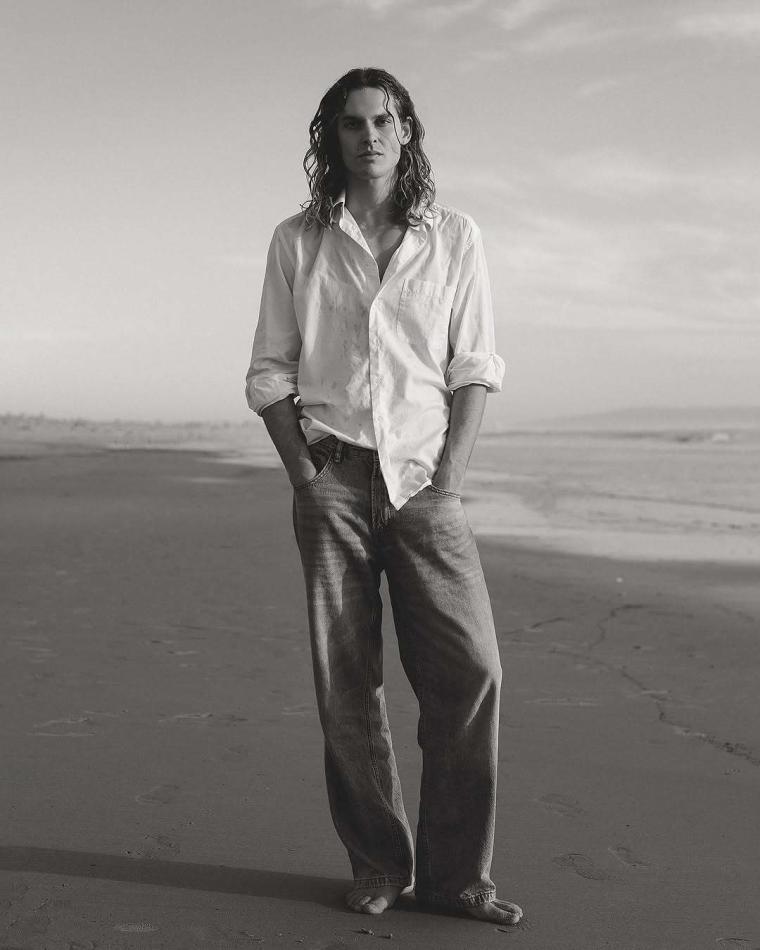 Joey Lanham - fashion model portfolio photo 11
