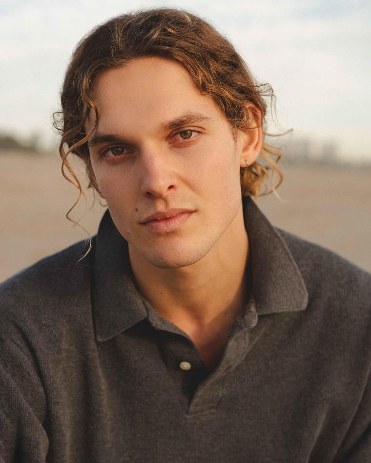 Joey Lanham - fashion model portfolio photo 13