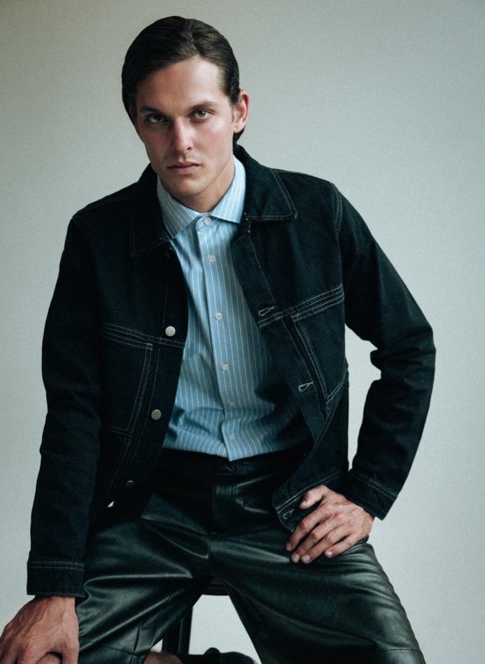 Joey Lanham - fashion model portfolio photo 23