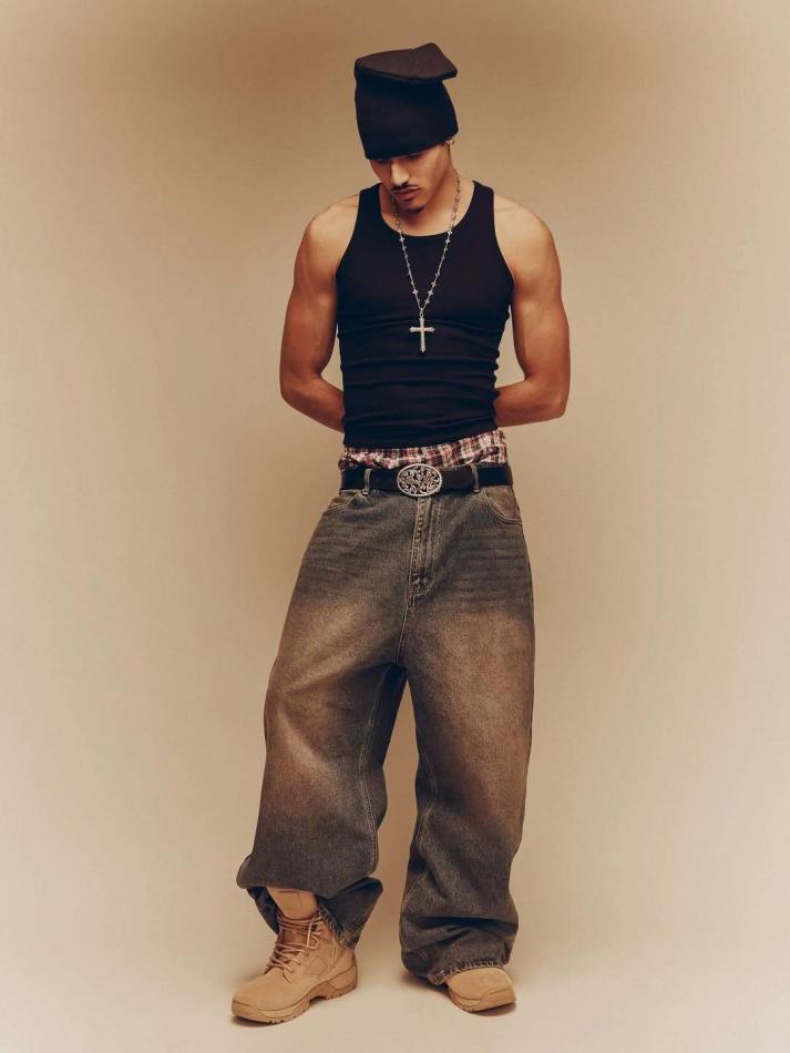 Jaylon Dawson - fashion model portfolio photo 4