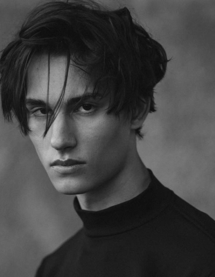 Owen Witmer - fashion model portfolio photo 12