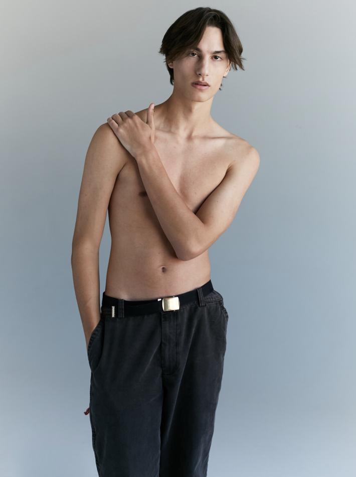 Owen Witmer - fashion model portfolio photo 17