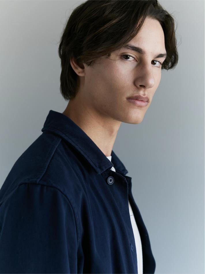 Owen Witmer - fashion model portfolio photo 16