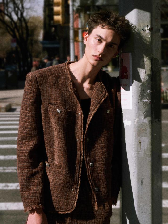 Owen Witmer - fashion model portfolio photo 6