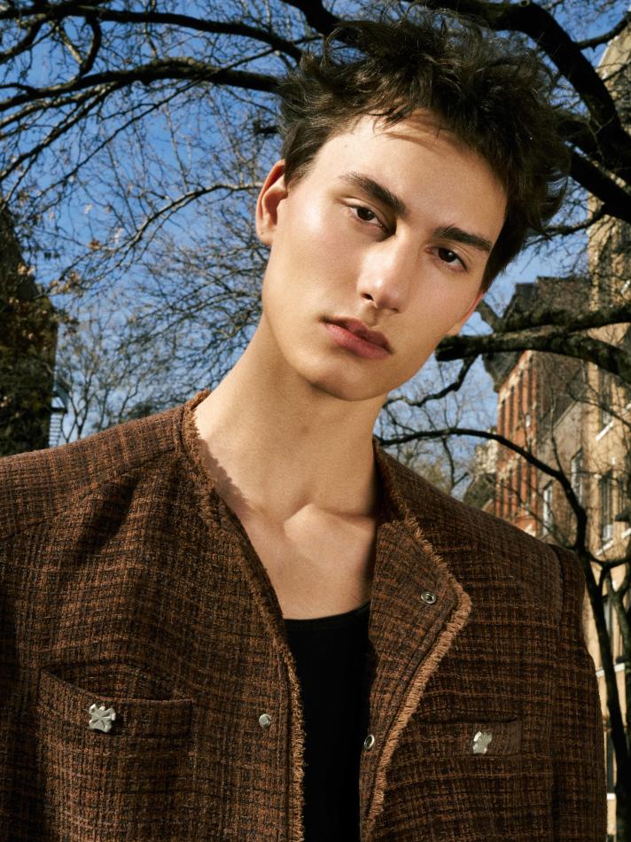 Owen Witmer - fashion model portfolio photo 5